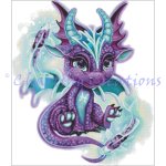 (image for) Zodiac Lil Dragonz Pisces No Background